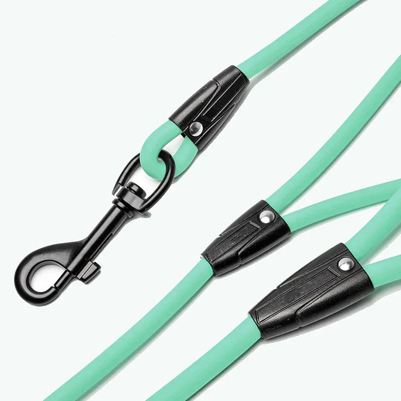 Waterdichte PVC Hondenlijn | Geurresistente & Gemakkelijk te Reinigen Riem | Voor Kleine tot Grote Honden | Beschikbaar in Diverse Lengtes | Zacht en Comfortabel | Anti-Knoop Design | Geschikt voor Alle Weersomstandigheden - Image 4