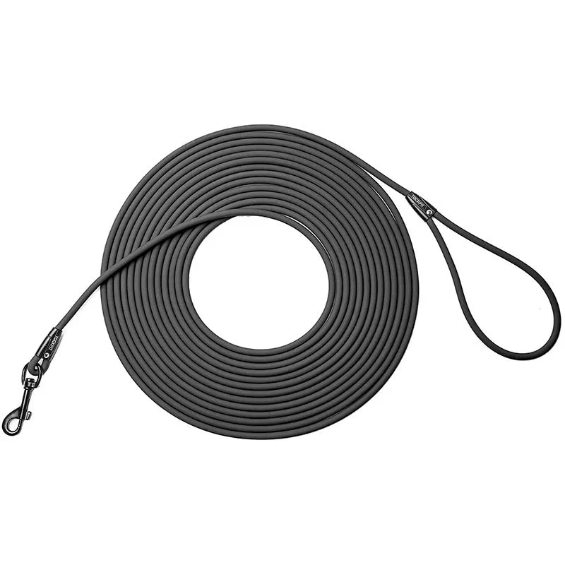 Waterdichte PVC Hondenlijn | Geurresistente & Gemakkelijk te Reinigen Riem | Voor Kleine tot Grote Honden | Beschikbaar in Diverse Lengtes | Zacht en Comfortabel | Anti-Knoop Design | Geschikt voor Alle Weersomstandigheden - Image 8