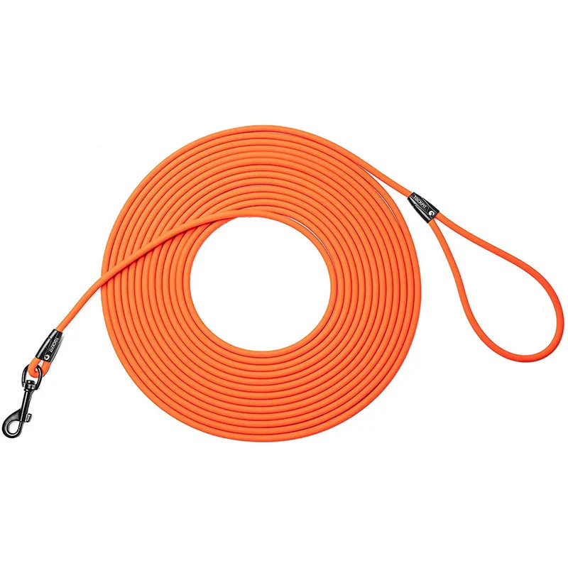 Waterdichte PVC Hondenlijn | Geurresistente & Gemakkelijk te Reinigen Riem | Voor Kleine tot Grote Honden | Beschikbaar in Diverse Lengtes | Zacht en Comfortabel | Anti-Knoop Design | Geschikt voor Alle Weersomstandigheden - Image 9