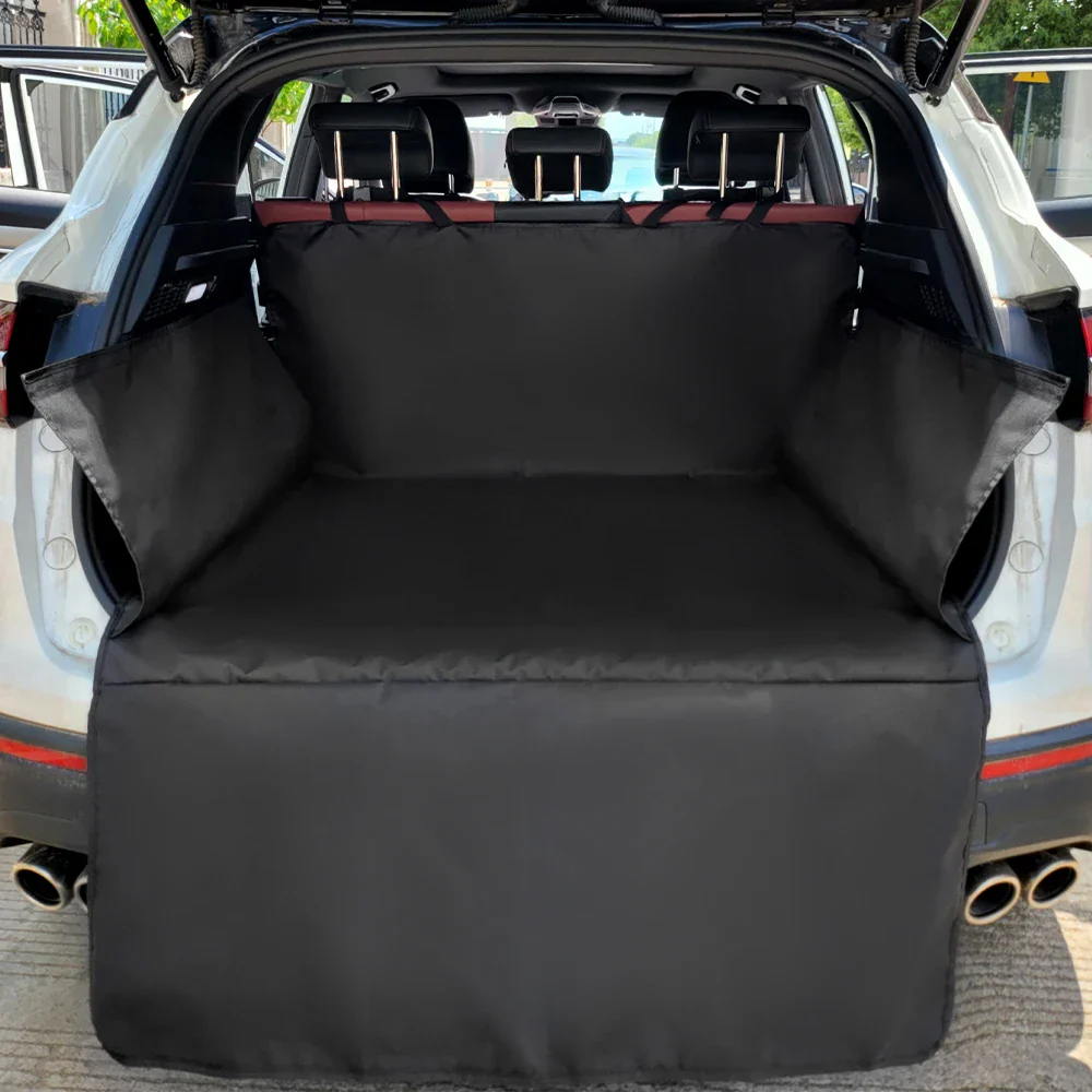 Waterdichte 600D Oxford Mat voor Vervoer van Huisdieren in Auto | 180x105 cm | Bescherming Tegen Vuil en Vlekken | Geschikt voor Alle Voertuigen - Image 4