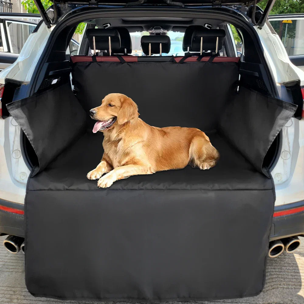 Waterdichte 600D Oxford Mat voor Vervoer van Huisdieren in Auto | 180x105 cm | Bescherming Tegen Vuil en Vlekken | Geschikt voor Alle Voertuigen - Image 6