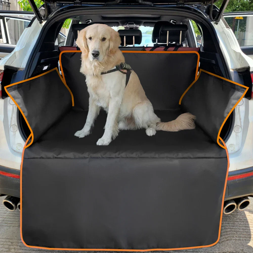 Waterdichte 600D Oxford Mat voor Vervoer van Huisdieren in Auto | 180x105 cm | Bescherming Tegen Vuil en Vlekken | Geschikt voor Alle Voertuigen - Image 7