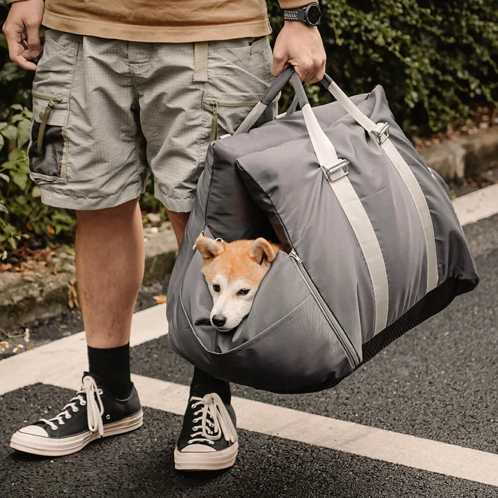 VOFORD Hondenautobed Waterdicht | Oxford Stof | Verwijderbare Hoes | Draagbaar Reismatras | Beschermt Auto | Geschikt voor Honden en Katten | Veilig en Comfortabel | Vloeistofbestendig Design - Image 2