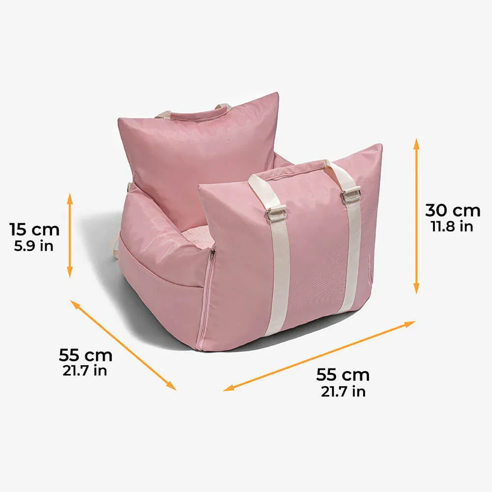 VOFORD Hondenautobed Waterdicht | Oxford Stof | Verwijderbare Hoes | Draagbaar Reismatras | Beschermt Auto | Geschikt voor Honden en Katten | Veilig en Comfortabel | Vloeistofbestendig Design - Image 4