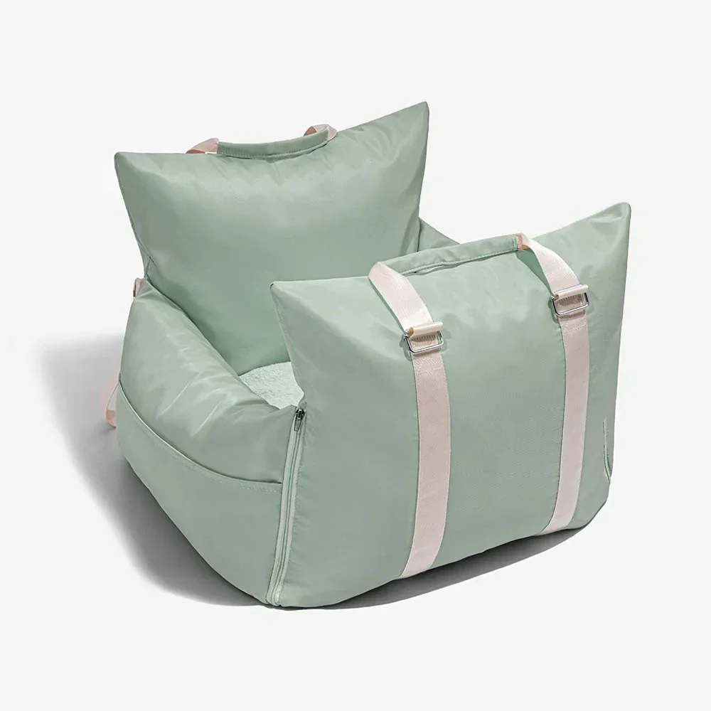 VOFORD Hondenautobed Waterdicht | Oxford Stof | Verwijderbare Hoes | Draagbaar Reismatras | Beschermt Auto | Geschikt voor Honden en Katten | Veilig en Comfortabel | Vloeistofbestendig Design - Image 5