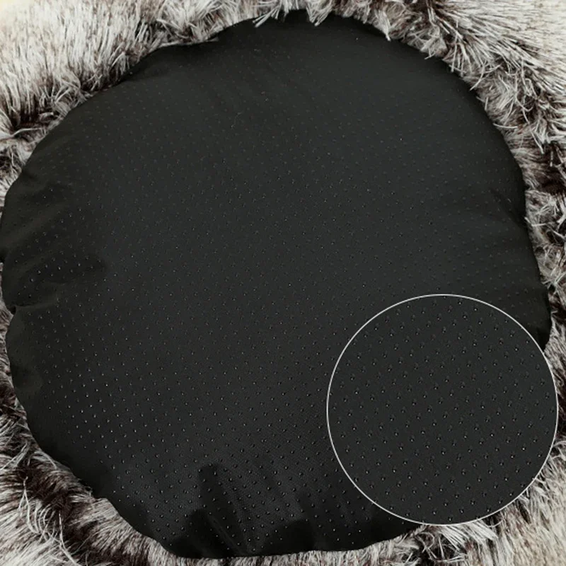 Pluche Winter Kattenmand | Ronde Slaapzak | Huisdieren Nest | Ademend | Voor Katten & Kleine Honden - Image 5