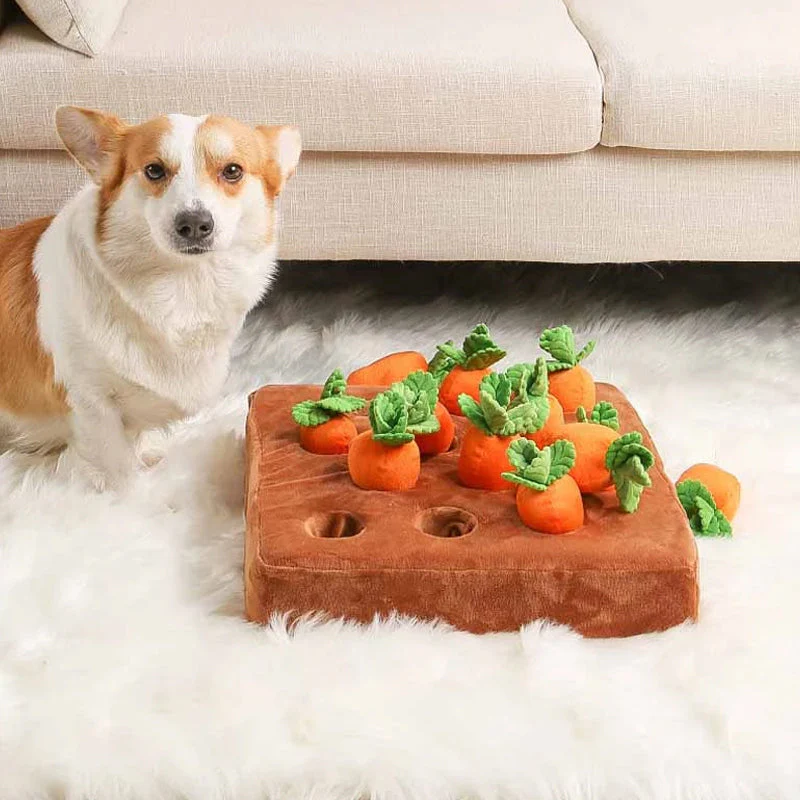 Interactieve Speeltuin met Verstopte Traktaties voor Honden | Mentale Stimulatie Puzzel met Afneembaar, Wasbaar Onderdeel | Geschikt voor Alle Honden | Duurzaam en Veilig Hondenspeeltje - Image 2