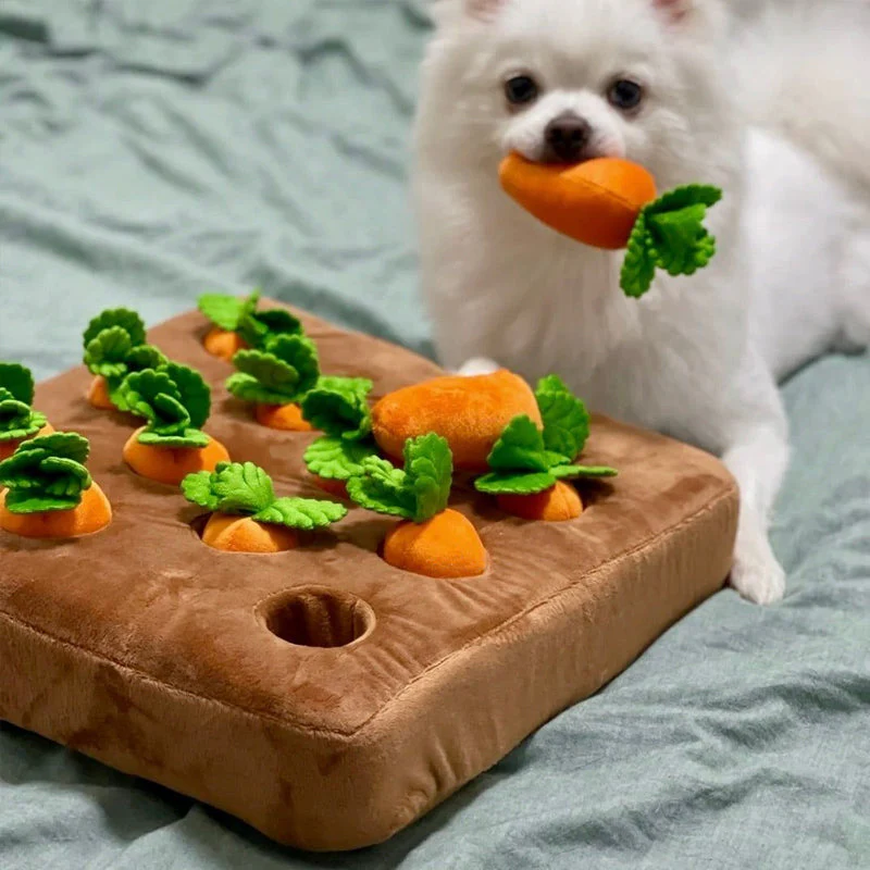 Interactieve Speeltuin met Verstopte Traktaties voor Honden | Mentale Stimulatie Puzzel met Afneembaar, Wasbaar Onderdeel | Geschikt voor Alle Honden | Duurzaam en Veilig Hondenspeeltje - Image 4