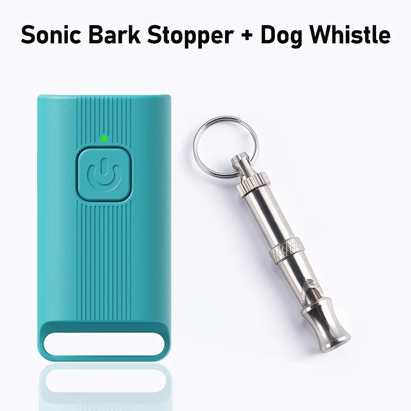 YNF Geluidsafschrikkingsapparaat voor Honden | Oplaadbaar | Lithium-Polymeer | Anti-blaf Technologie | Draadloos | USB-Aangedreven | - Image 2