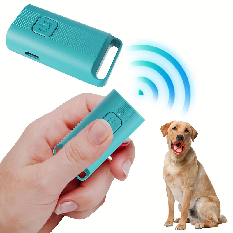 YNF Geluidsafschrikkingsapparaat voor Honden | Oplaadbaar | Lithium-Polymeer | Anti-blaf Technologie | Draadloos | USB-Aangedreven | - Image 4