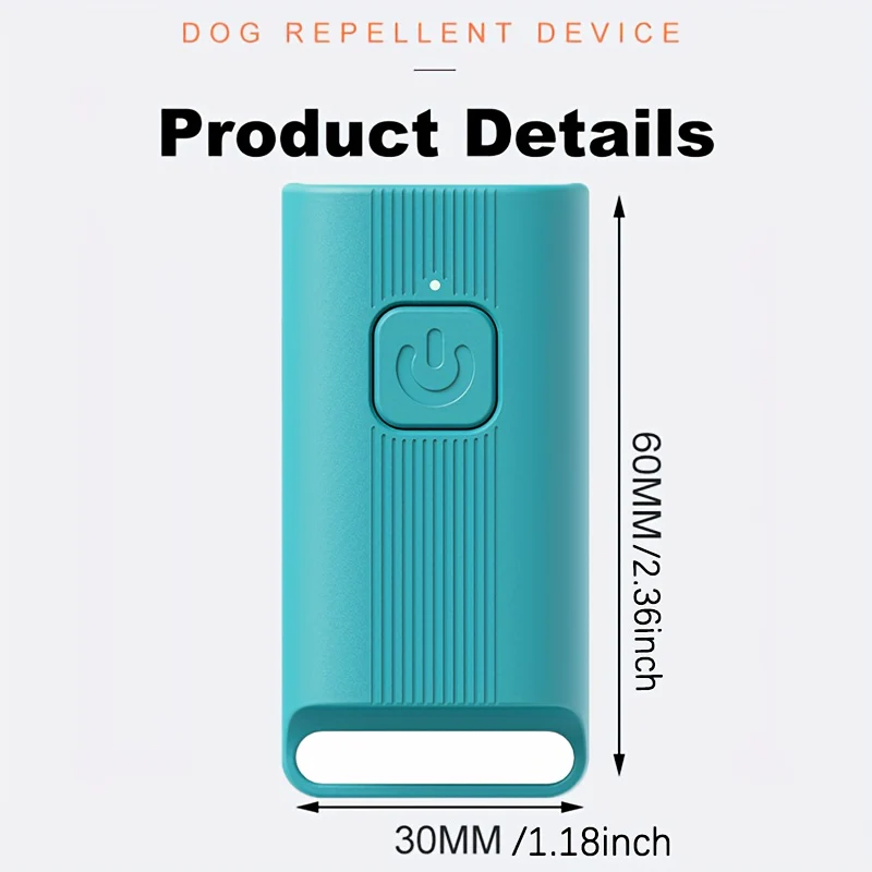 YNF Geluidsafschrikkingsapparaat voor Honden | Oplaadbaar | Lithium-Polymeer | Anti-blaf Technologie | Draadloos | USB-Aangedreven | - Image 8