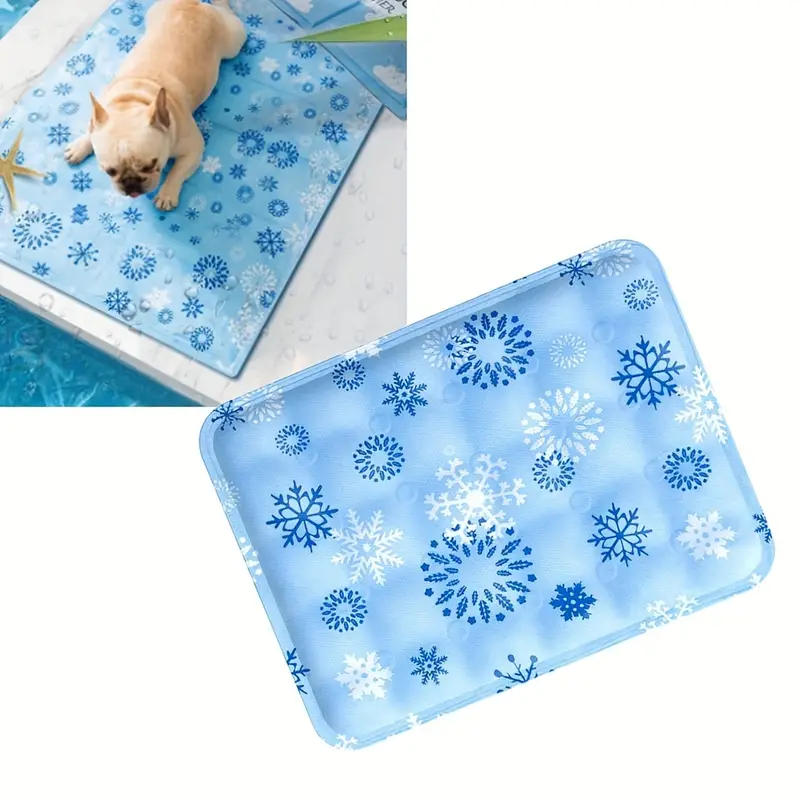 IJsgel Technologie | Polyestervezel | Draagbaar | S-3XL | Comfort en Verkoeling voor Honden | Eenvoudig Schoon te Maken | Hemelsblauw - Image 5