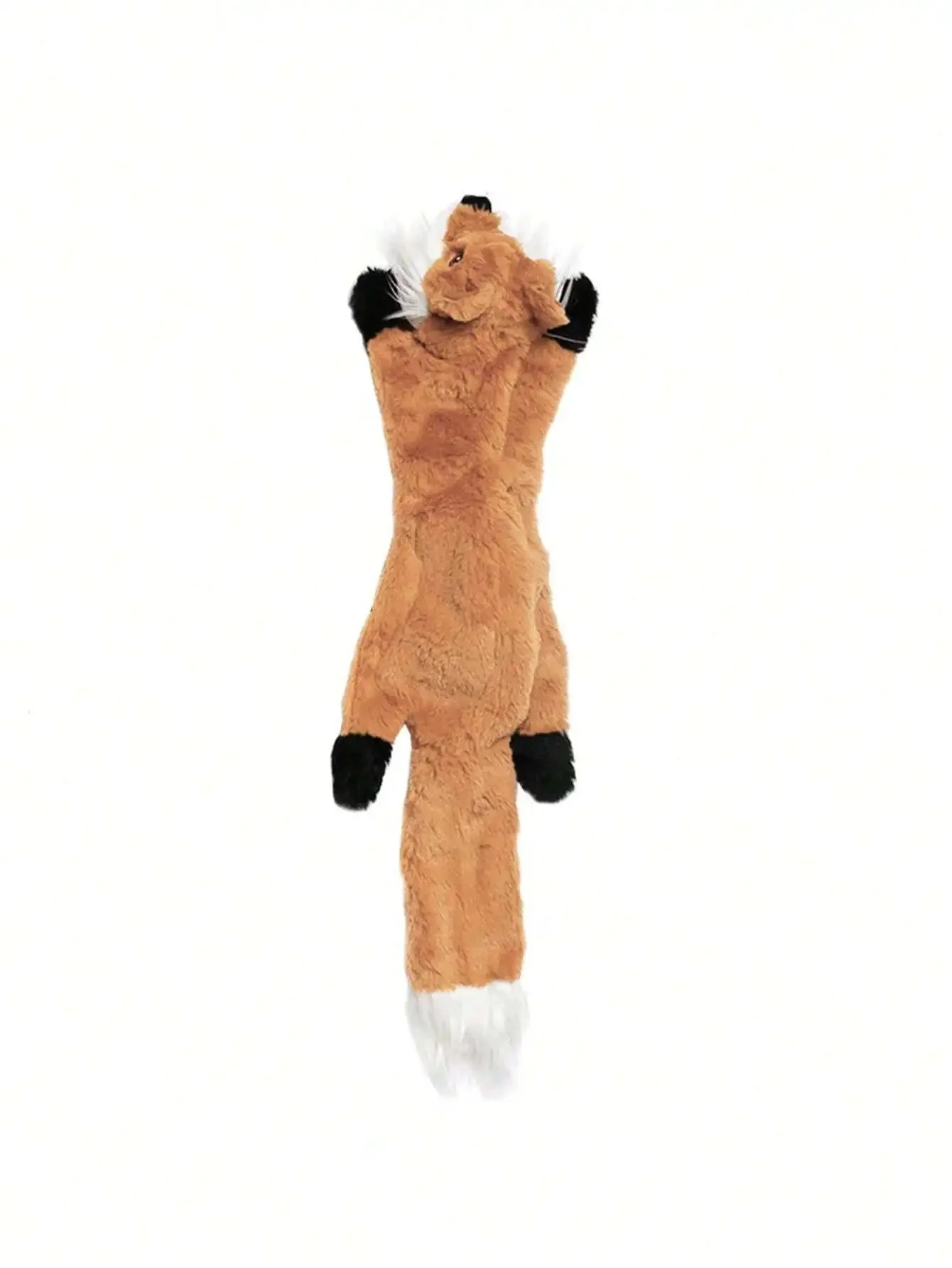 Vrolijk Interactief Hondenspeelgoed | Zacht Fleece Piepbeest | Duurzame Kauwspeeltjes | Dierlijke Vormen zoals Pinguïn, Vos en Eekhoorn | Veilig voor Tanden en Tandvlees | Langdurig Plezier voor Actieve Kauwers - Image 7