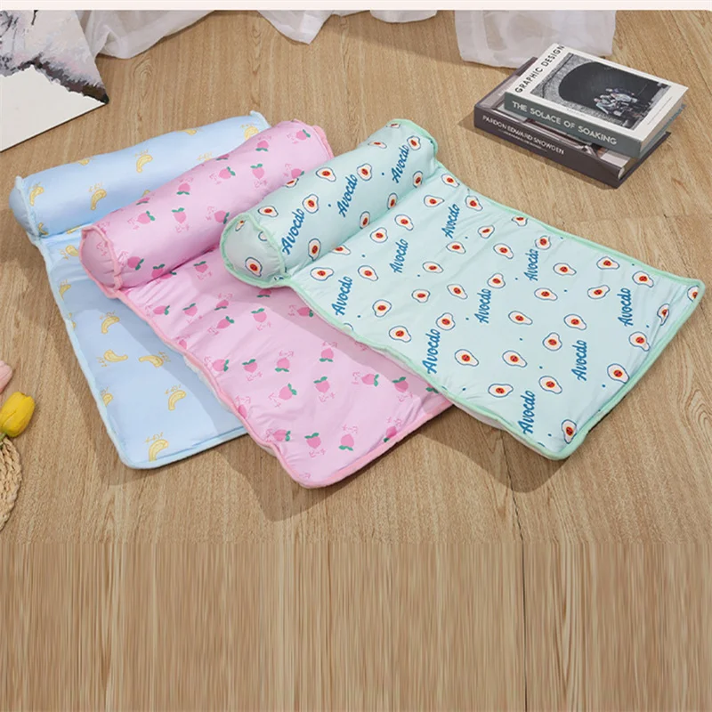 Koelmat Voor Honden | Zacht & Zelfkoelend | Katoenen Mat Verkrijgbaar in Maten Medium & Groot | Handwasbaar | Kleuren: Roze, Blauw, Groen - Image 3