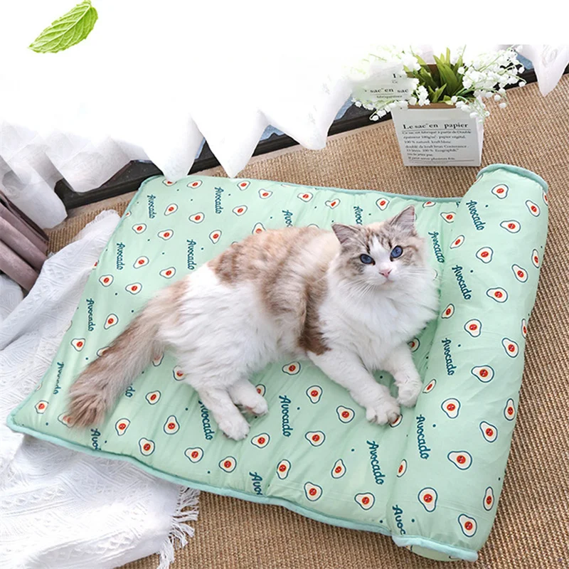 Koelmat Voor Honden | Zacht & Zelfkoelend | Katoenen Mat Verkrijgbaar in Maten Medium & Groot | Handwasbaar | Kleuren: Roze, Blauw, Groen - Image 4