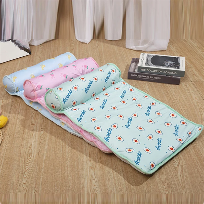 Koelmat Voor Honden | Zacht & Zelfkoelend | Katoenen Mat Verkrijgbaar in Maten Medium & Groot | Handwasbaar | Kleuren: Roze, Blauw, Groen - Image 5