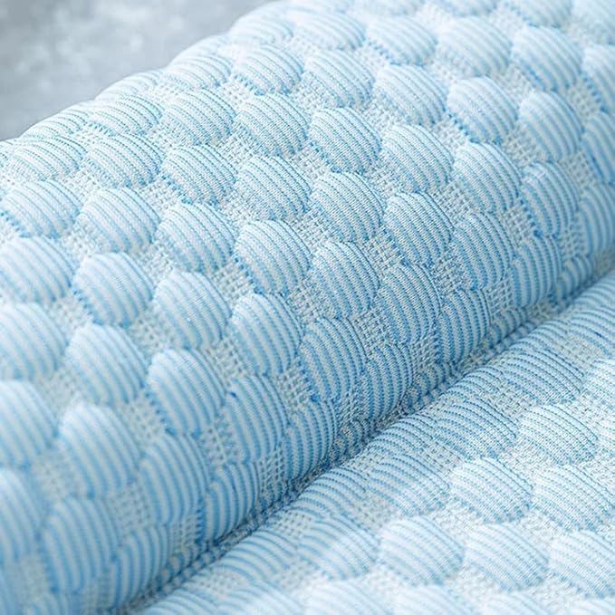 Zijde Koelmat voor Huisdieren | Met Pluche Kussen | Directe Verkoeling voor Zomerhitte | Ademend en Duurzaam | Krasbestendig en Lichtgewicht | Gemakkelijk Schoon te Maken - Image 4
